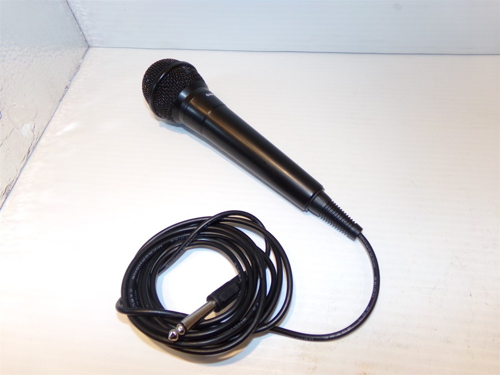 Ion Wired Karaoke Microphone NICE