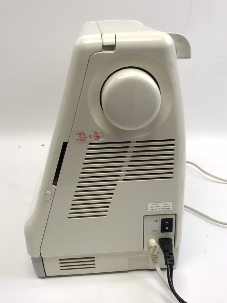 Janome Memory Craft 5000 Computerized Sewing & Embroidery Machine w/ Accessories