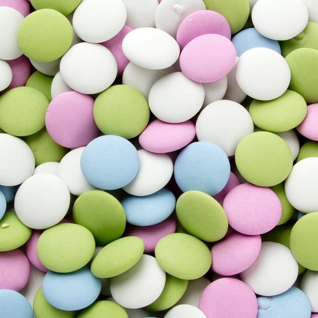 CHOCOLATE MINT LENTILS, 2LBS