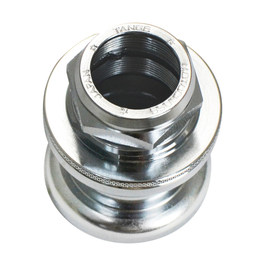 Tange MX-2 Old School BMX 1" Threaded Headset Chrome Silver