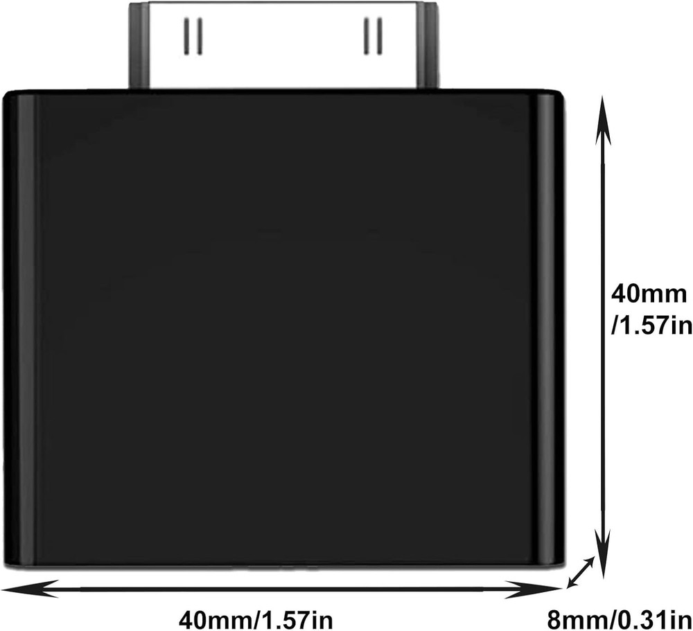 iPod Classic Bluetooth Connector - Plug-and-Play=