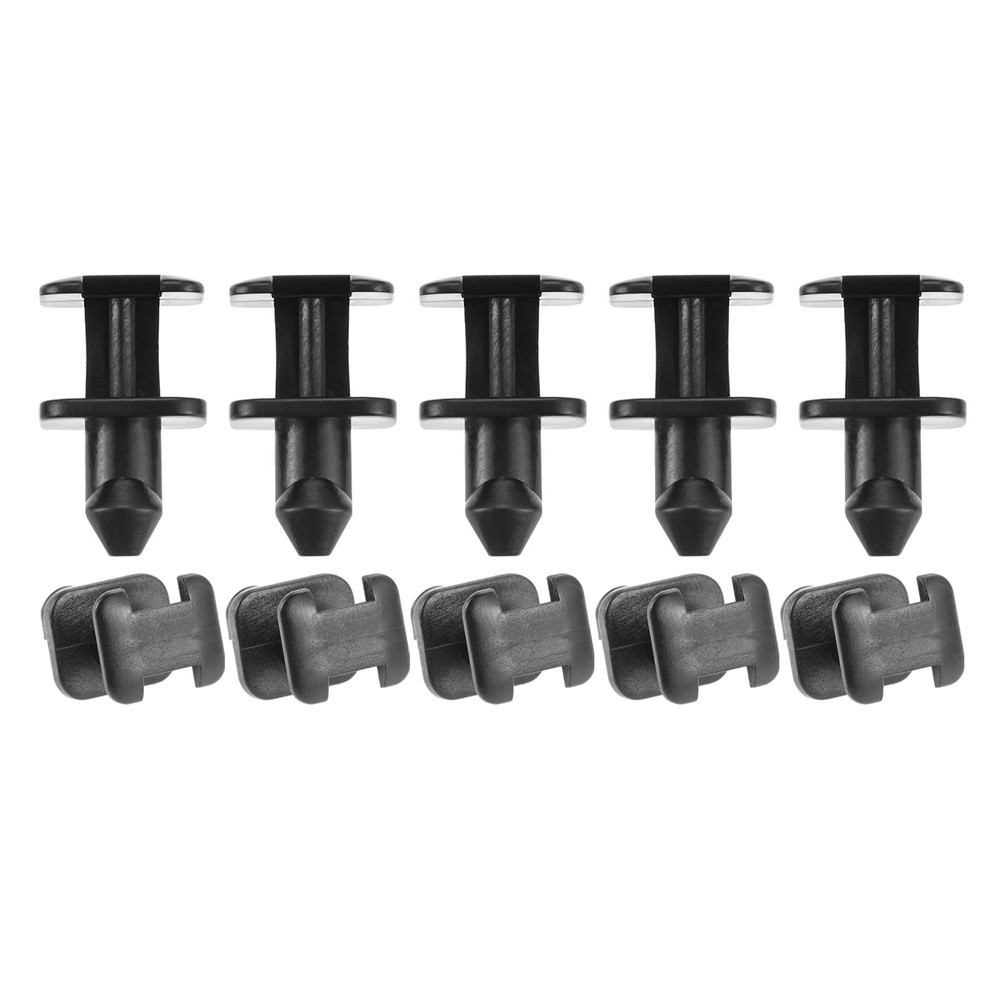 10Pack For BMW 5 7 Series E32 E34 Z1 Windscreen Cowl & Scuttle Panel Trim Clips