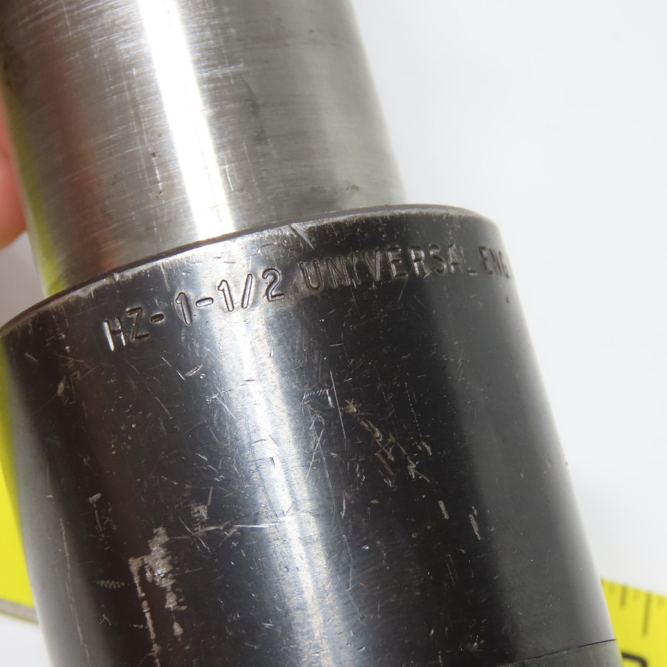 Universal Engineering Tension & Compression Tapping Collet Chuck 1-1/2" Shank