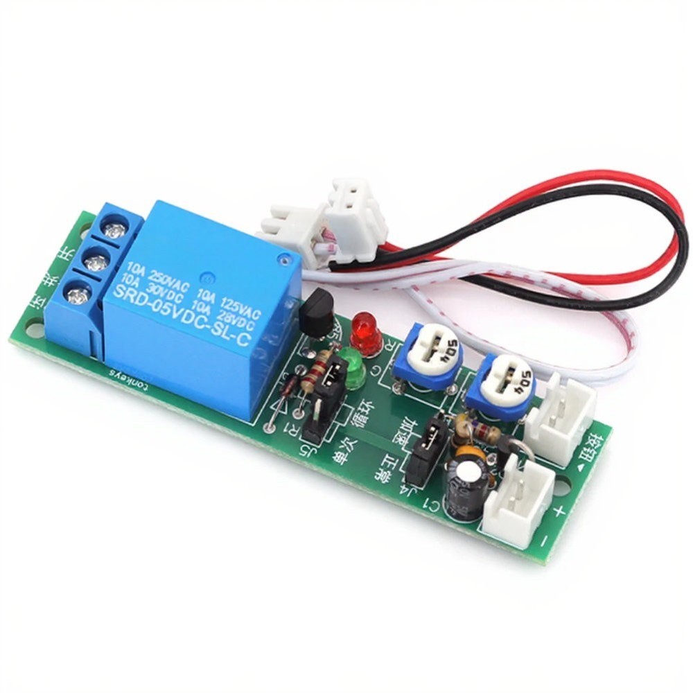 For Aquarium Control Time Delay Relay Multi-voltage Module DC 5V/12V/24V