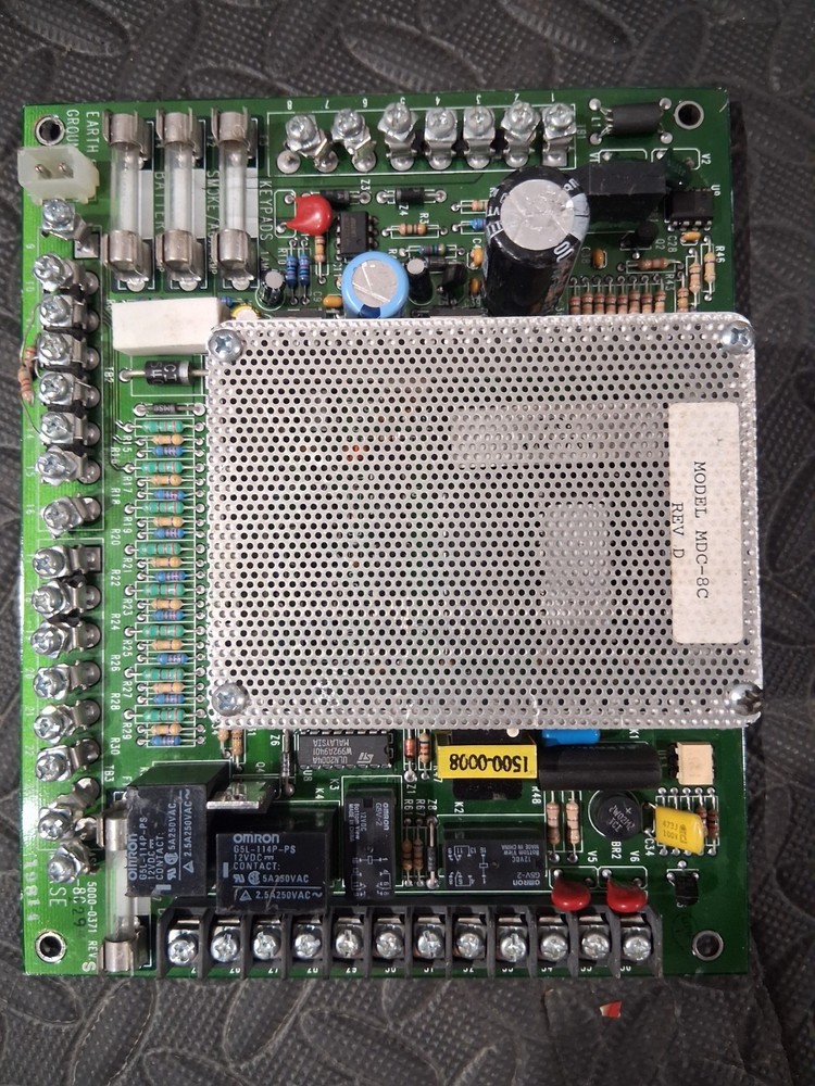 Optex Morse  8 Channel Control Communicator, Model MDC-8C