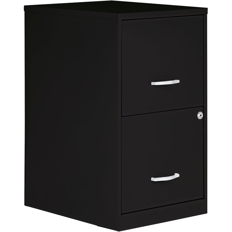 Efficient Home Office File Cabinet Lockable Steel Drawer Storage Solution New