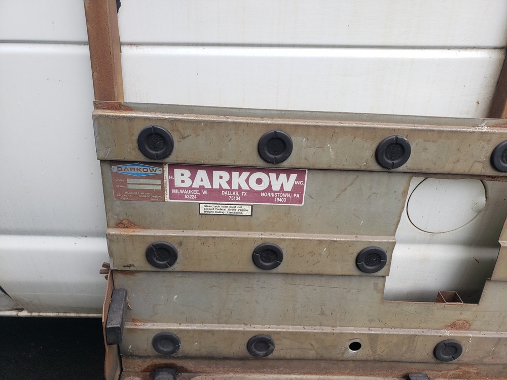 BARKOW GLASS RACK