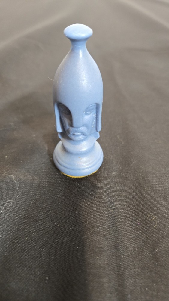 2.5" Mid Century Duncan Blue Pawn Chess Replacement