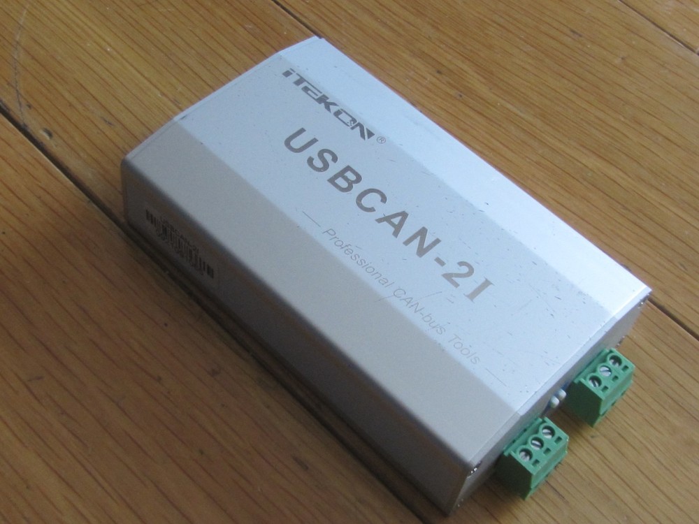 USBCAN-21 USBCAN Bus Analyzer For CAN Card support Android Belt Isolation! COOL!