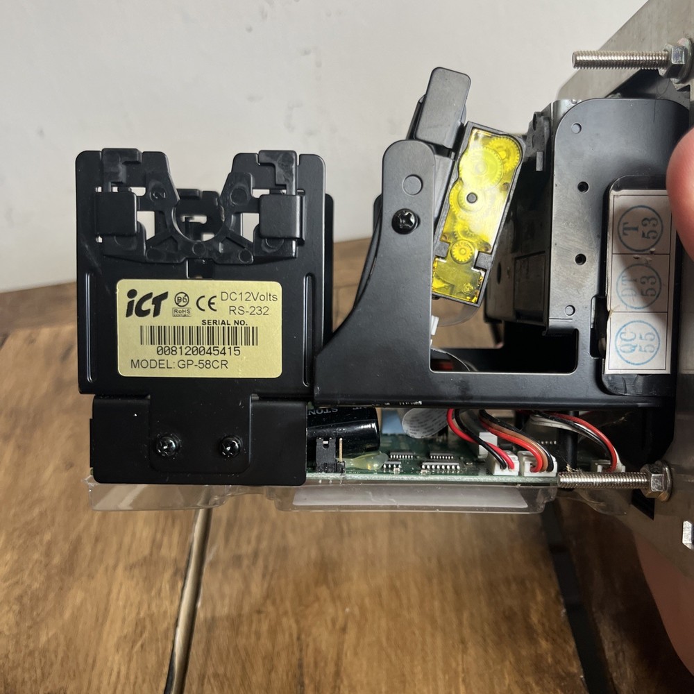 ICT Printer Model GP-58CR