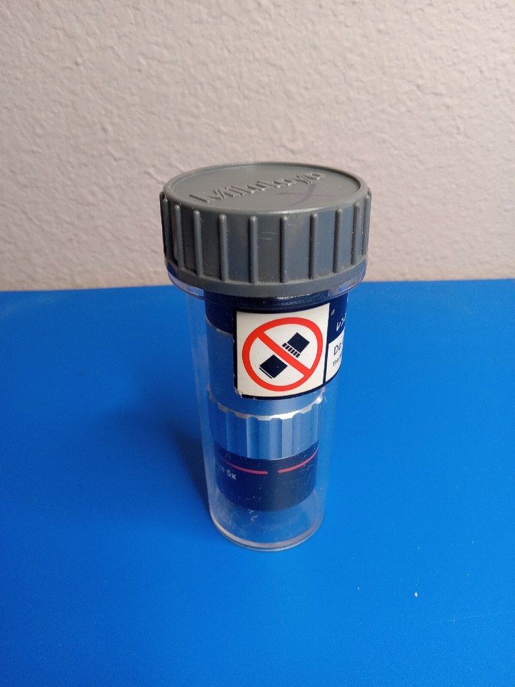 Mitutoyo QV-objective 5X Infi/0 Microscope Objective Lens