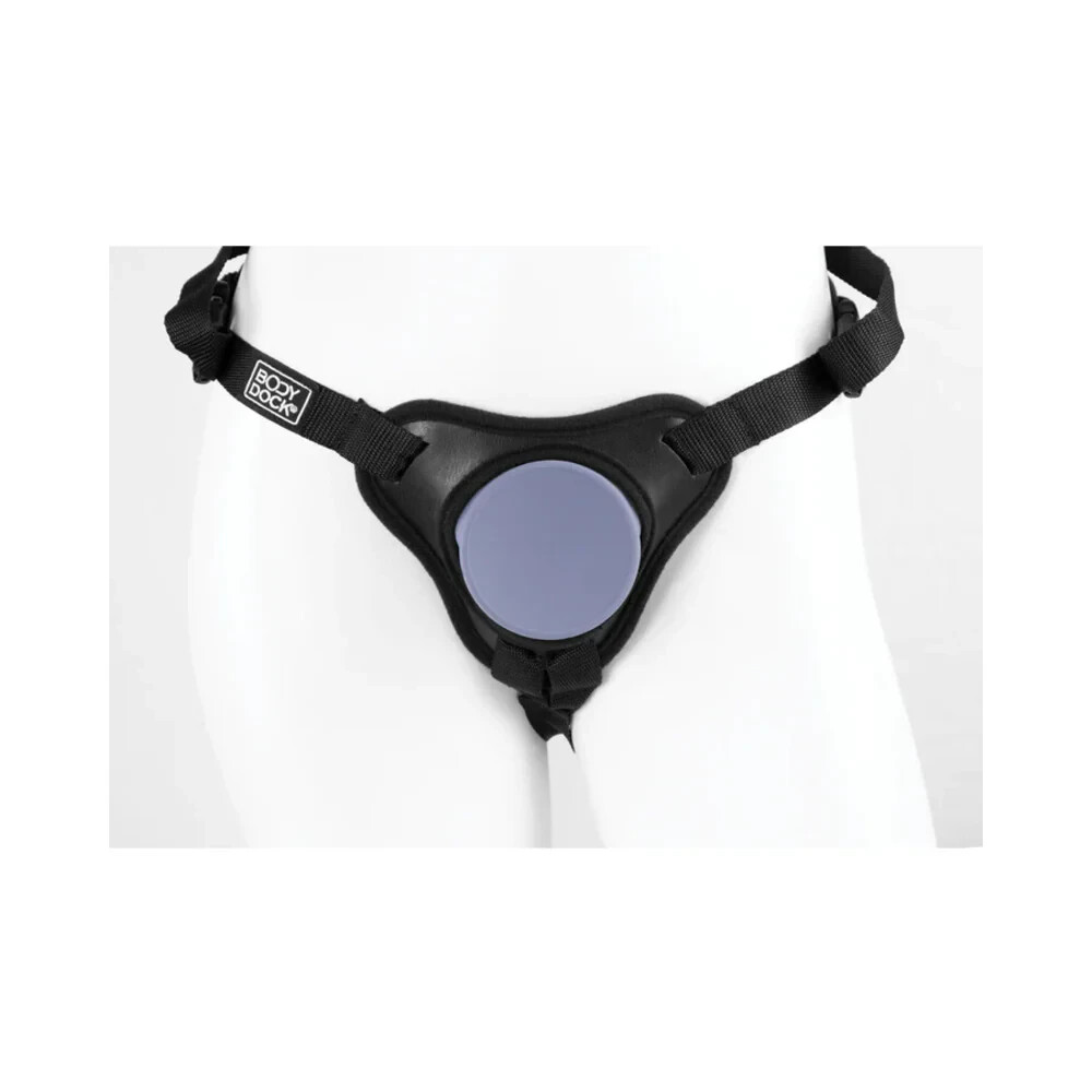 Dillio Platinum Body Dock Se Strap On Harness Black