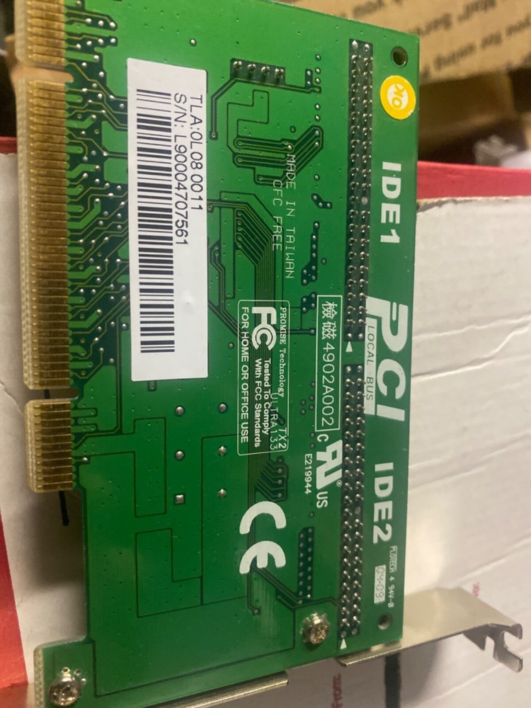 promise raid IDE cards, PCI