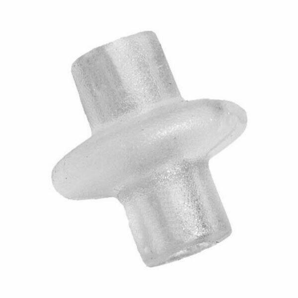 Pine Ridge Kisser Button - Clear / SLIDE ON (1/pkg.)