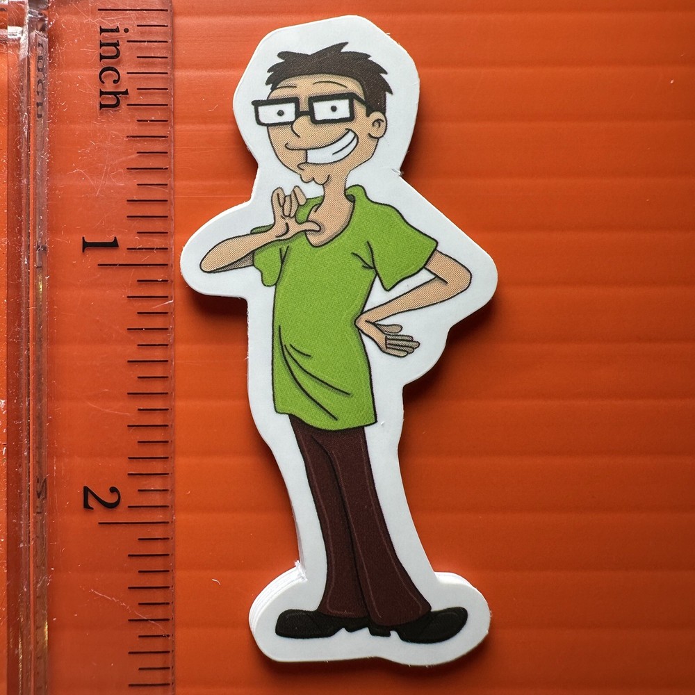Steve Smith Sticker American Dad Sticker