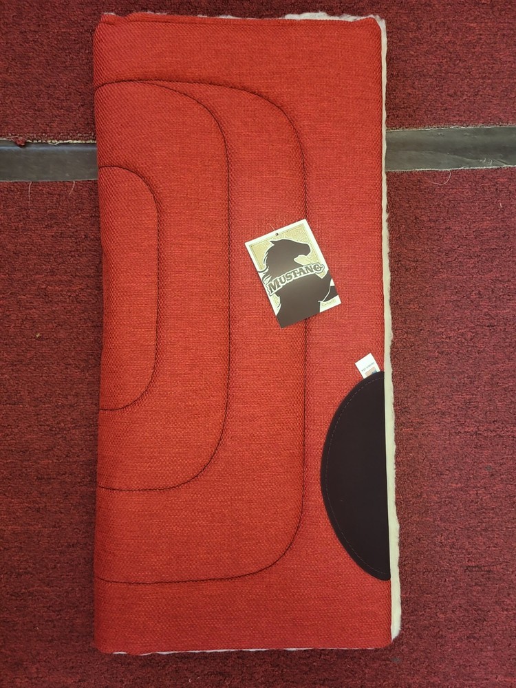 Mustang Red Pony Pad  24x24