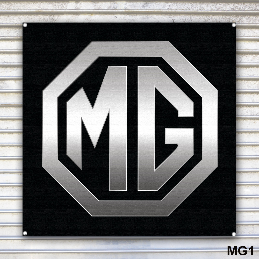MG Banner Sign Wall Art