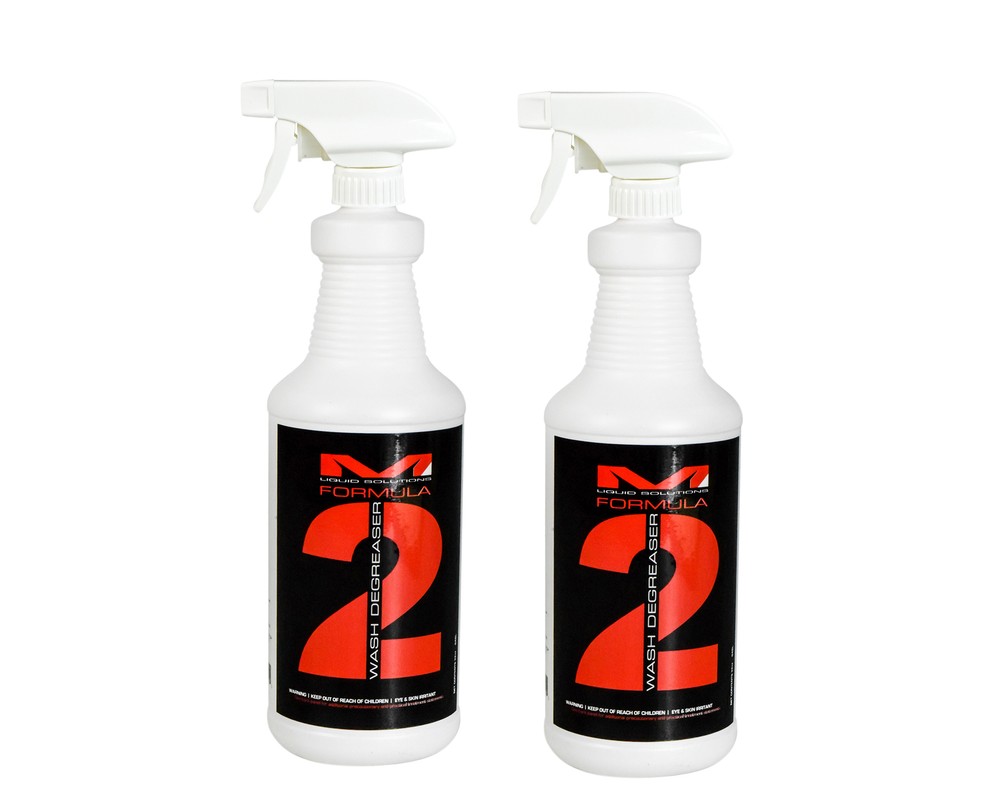 Matrix Liquid Solutions Formula 2 Biodegradable Wash Degreaser 32oz 2 Pack