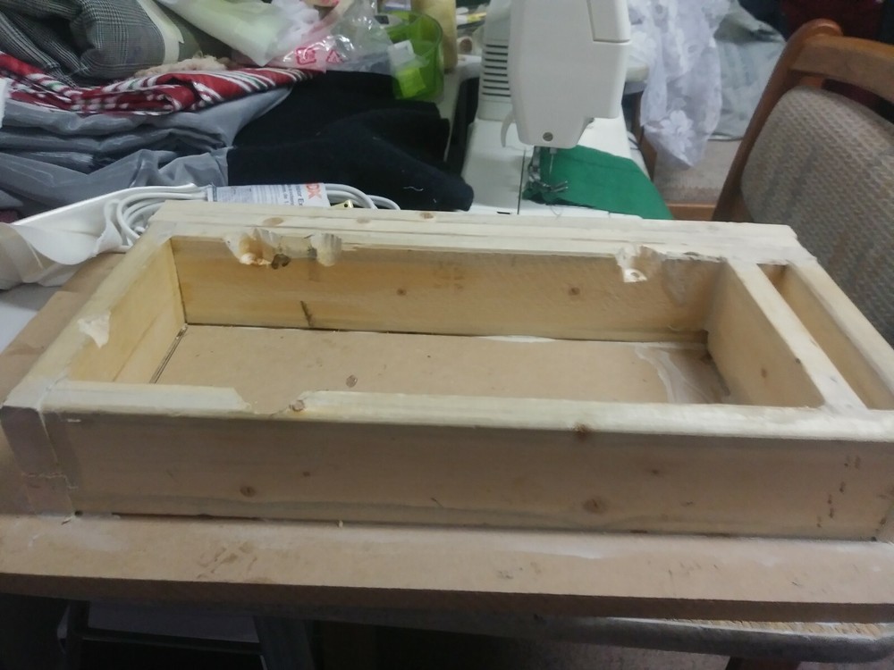 bottom base for sewing machines 
