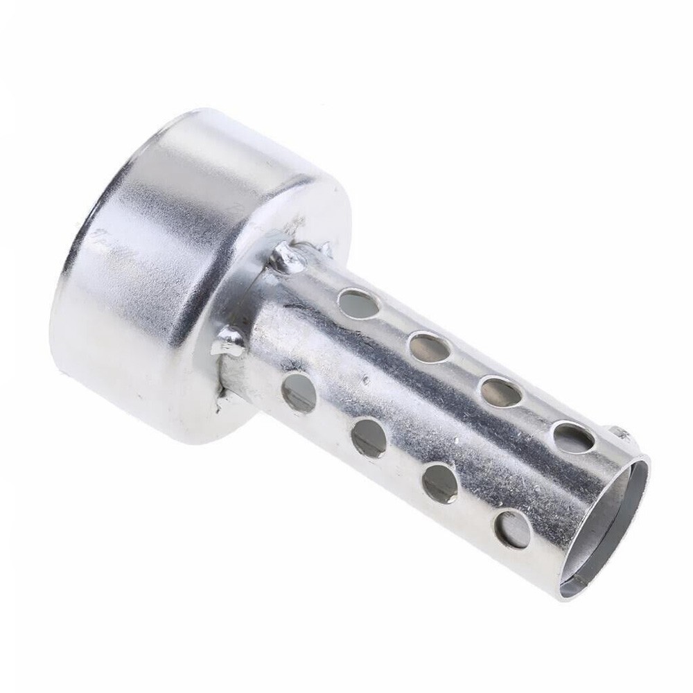 48mm Motorcycle Exhaust Pipe Silencer Muffler Insert Baffle DB Killer Silver