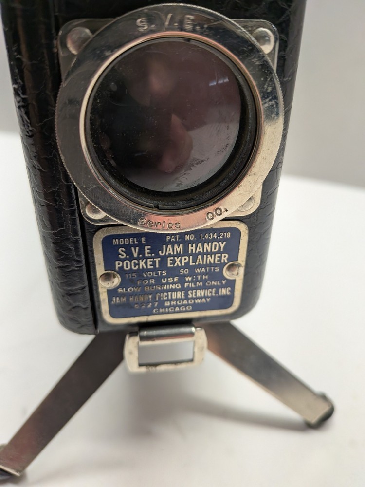 SVE JAM HANDY POCKET EXPLAINER PROJECTOR, VINTAGE
