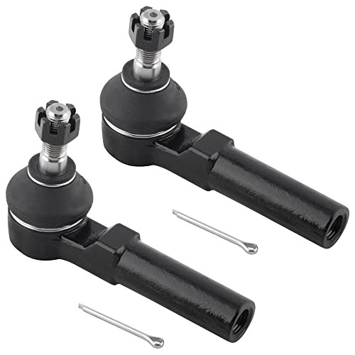 (Set of 6) Front Stabilizer Sway Bar End Links + Front Inner & Outer Tie Rod