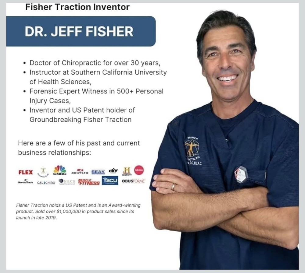 Neck Traction System for In-home Decompression - New Open Box