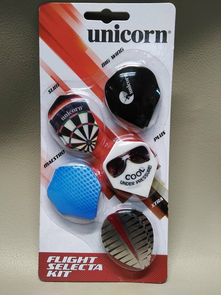 Unicorn Dart Flight Selecta Kit