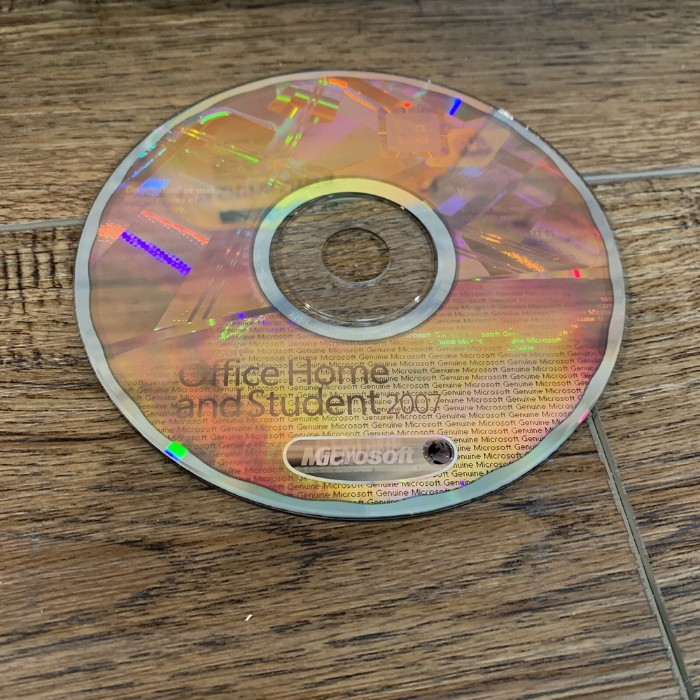 MICROSOFT OFFICE HOME AND STUDENT 2007