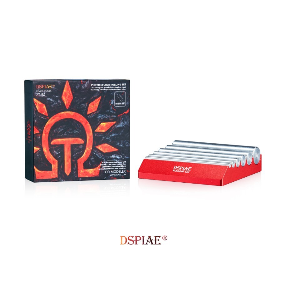 DSPIAE AT-RS Precision Photo Etched Part Rolling Set