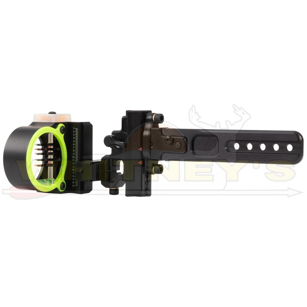 Bowtech Centermass Pro Hunter Sight - Black - 1 pin - Left Hand - 12494L