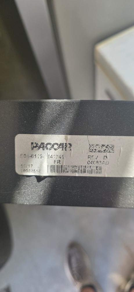 PETERBILT S64-6119-0741741 PANEL-A DK GRAY