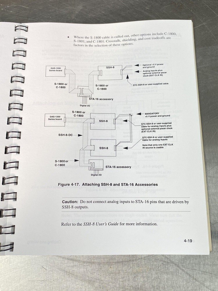 Omega DAS-1200 Series Data Acquisition Board - Users Manual / Instructions Book