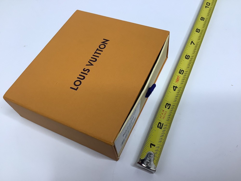 LOUIS VUITTON Small Empty Gift Box Drawer Style Dust Cover Inserts
