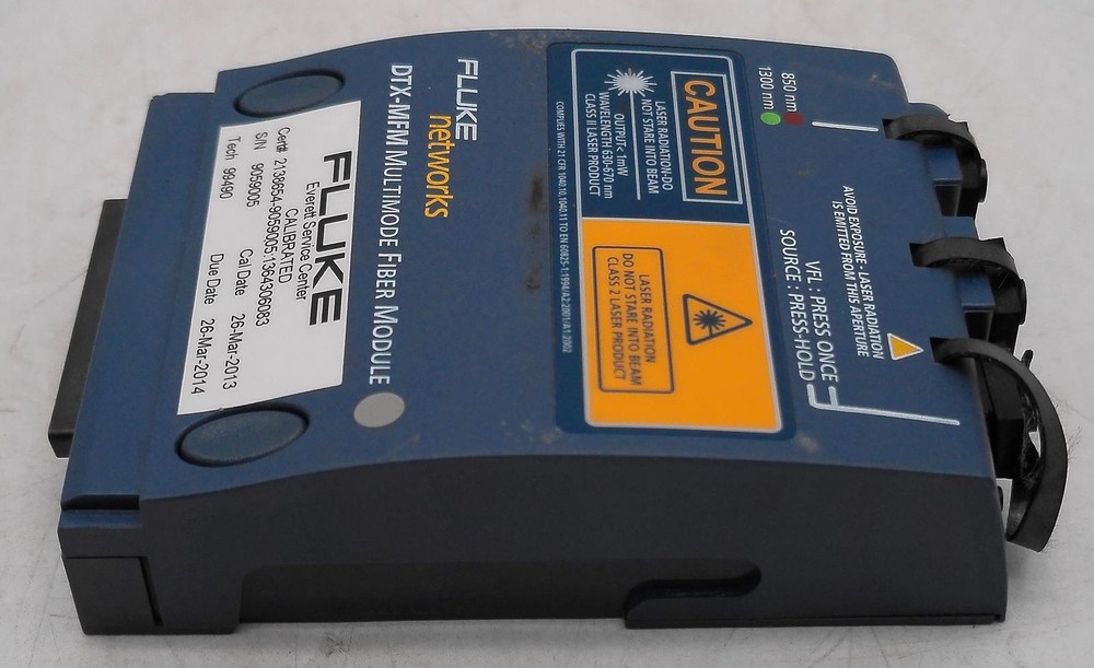 FLUKE NETWORKS DTX-MFM MULTIMODE FIBER MODULE
