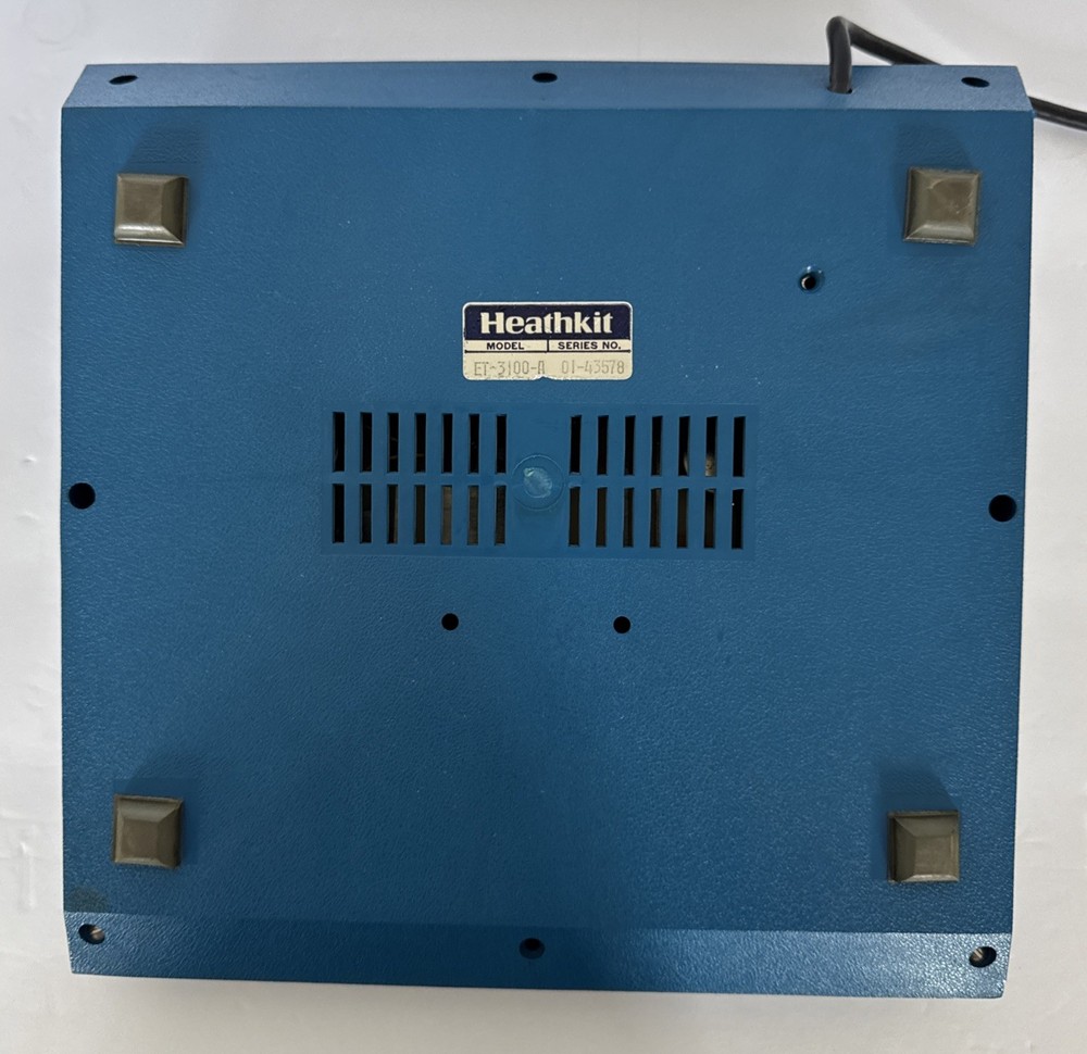 Heathkit Electronic Design Experimenter ET-3100 Powers On Untested Vintage