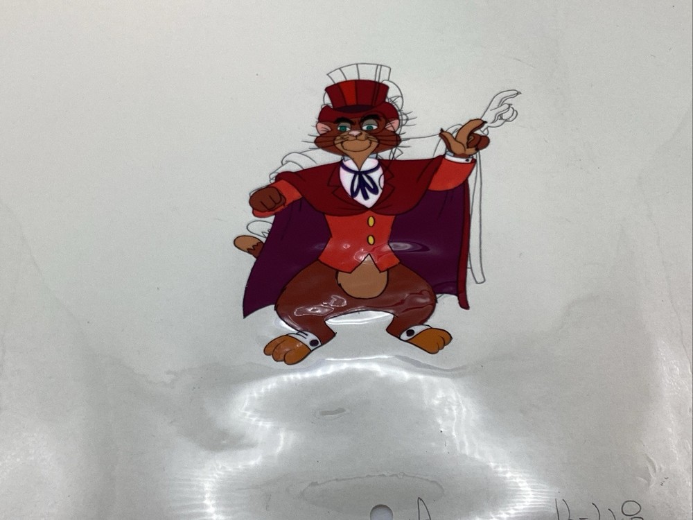 Cat R Waul Animation Cell