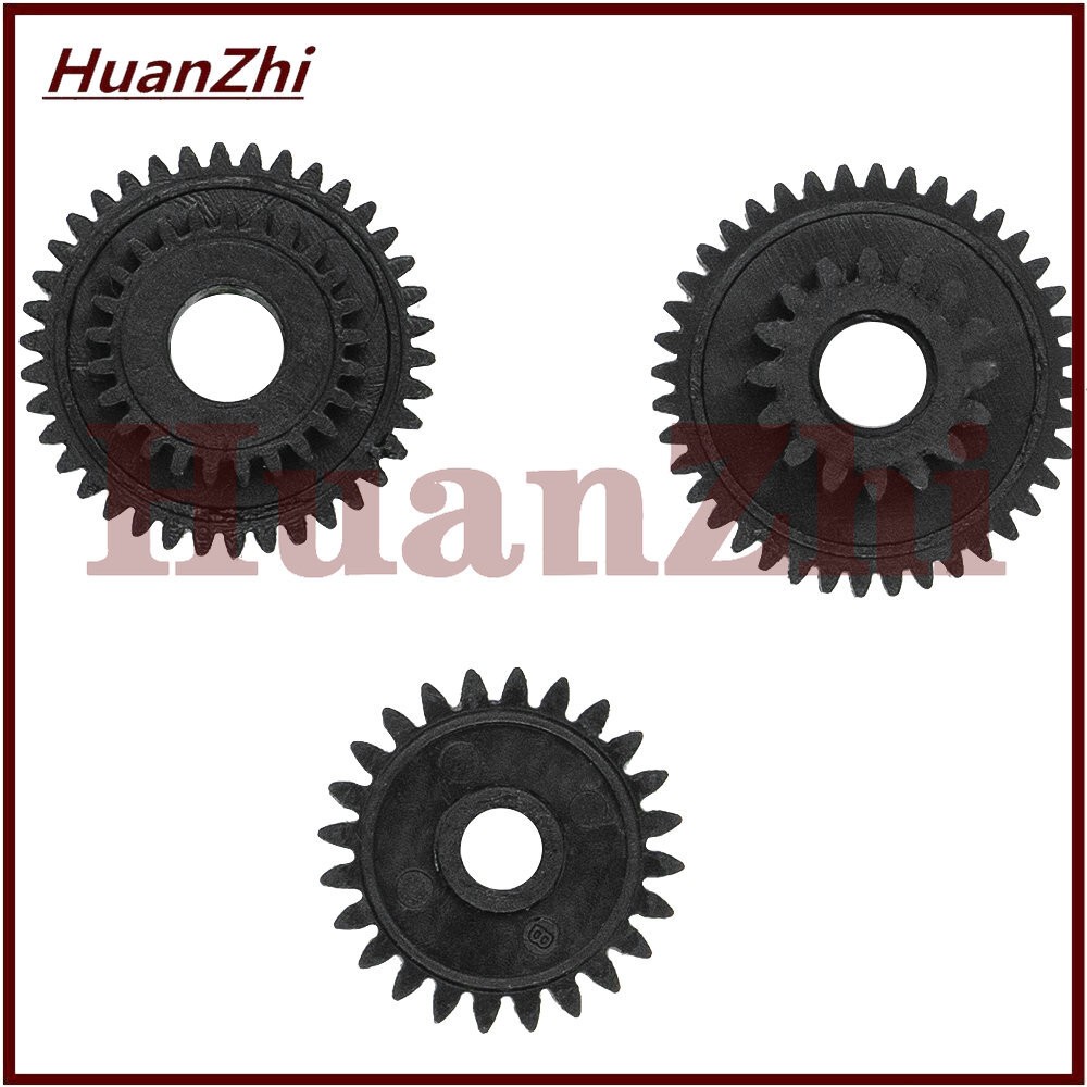 3 in 1 Set Platten Roller Gear Replacement for Zebra QLN320 Mobile Printer Part