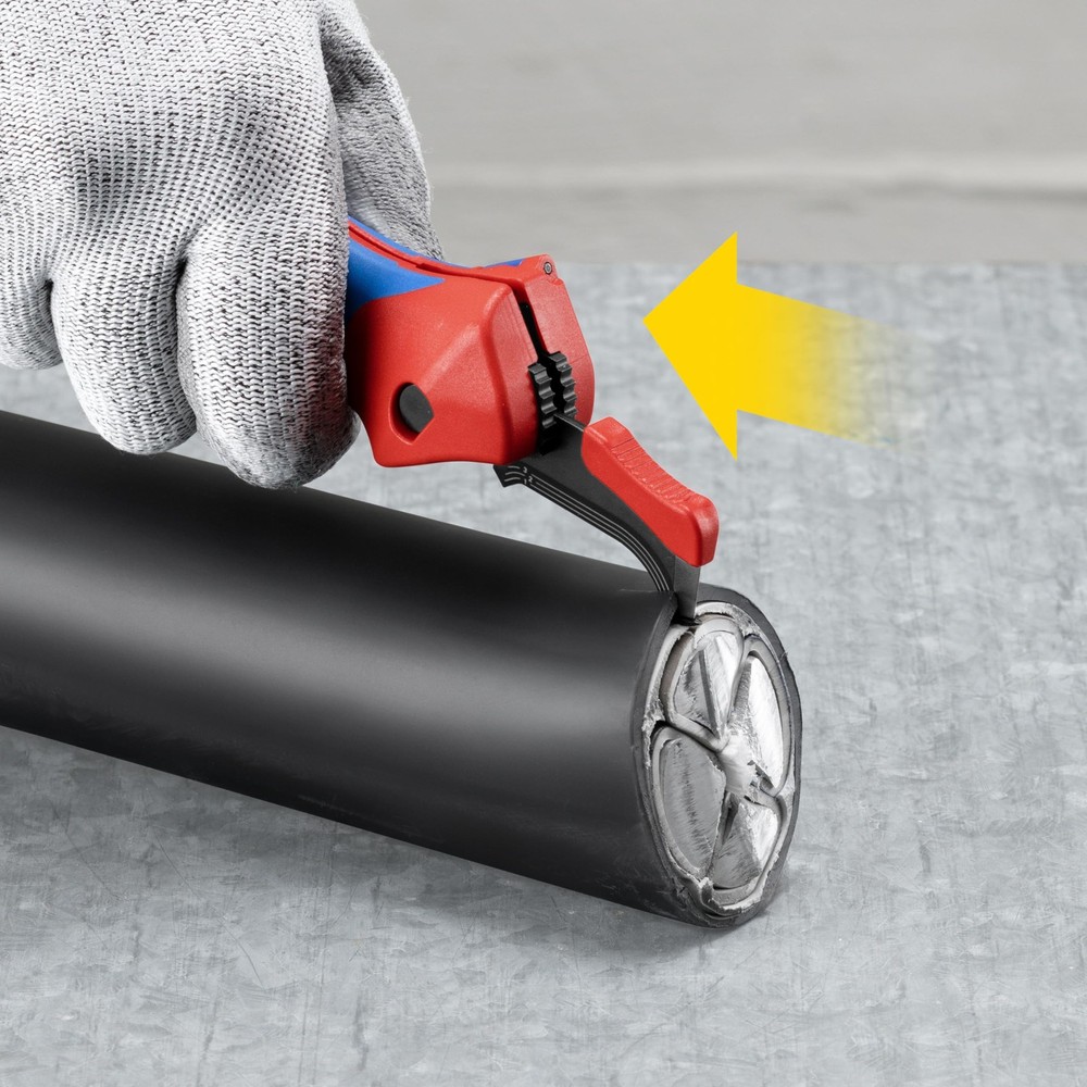 Knipex - Ratcheting Knife 1650145SBA