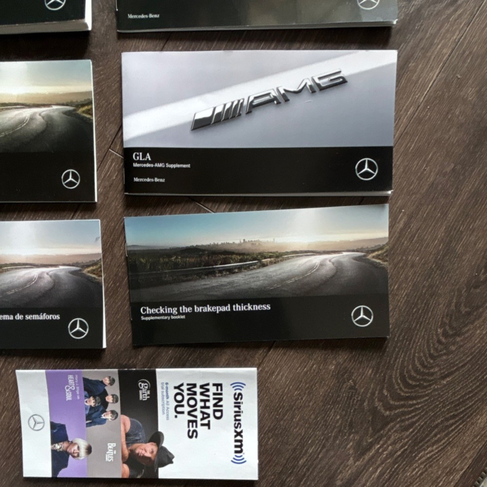 2021 Mercede-Benz GLA Class Operators Owners Manual OEM NEW