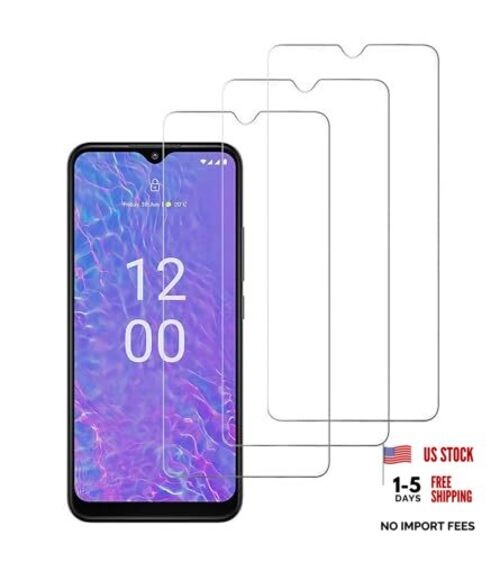3 Pack for BLU View 5 Pro Screen Protector,Case Friendly, Scratch Resistant