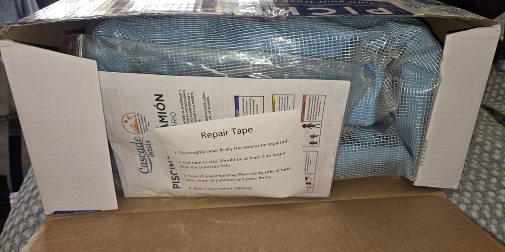 Cascade Oasis, Pickup Pool, New In Box