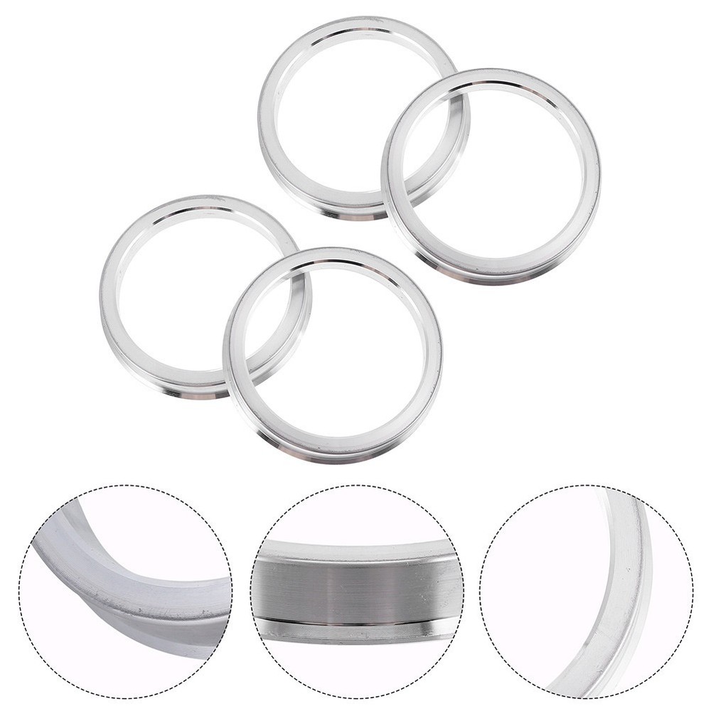 3 Hub Reducer Ring Custom Rings Center Bore Adapter Car