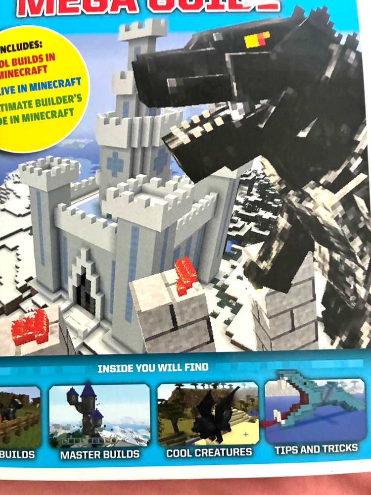 Minecraft Mega Guide Book New by Game Master