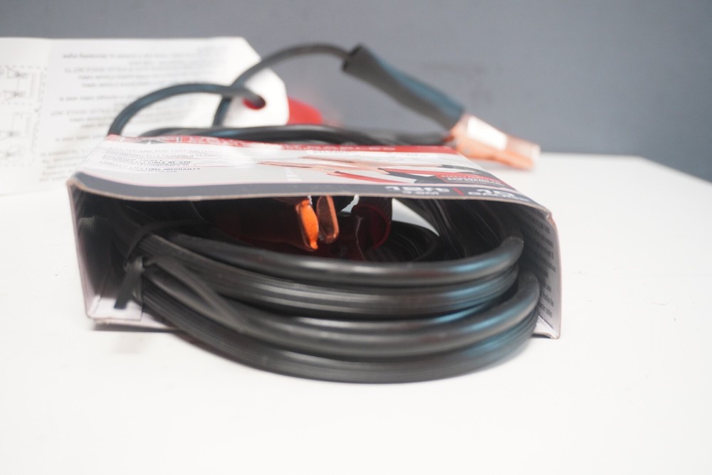 Light Duty 12ft Booster Cable