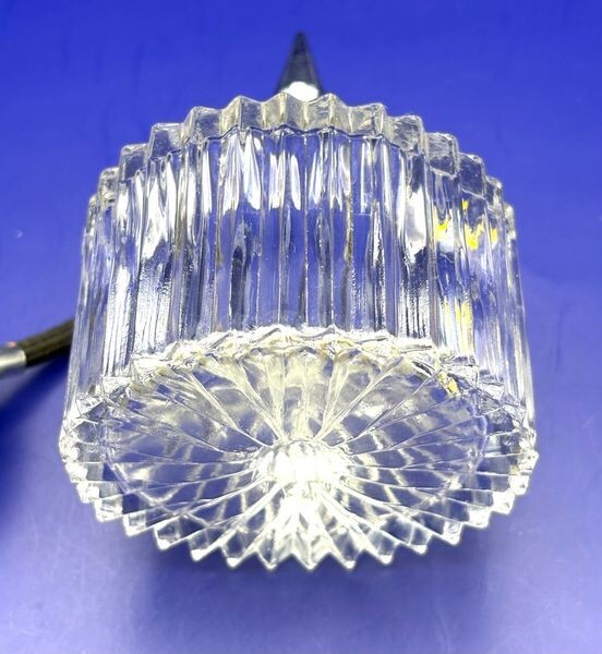 Vintage Lead Crystal Atomizer Perfume Bottle
