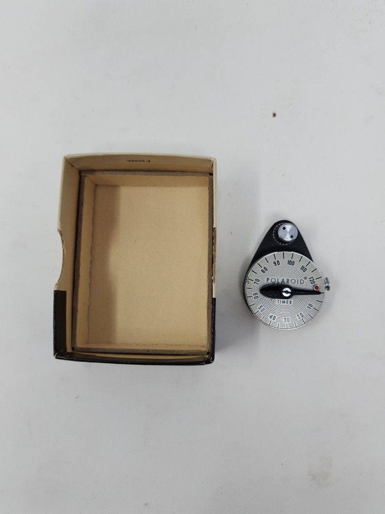 Polaroid Vintage Development Timer Model 120 - Working Condition