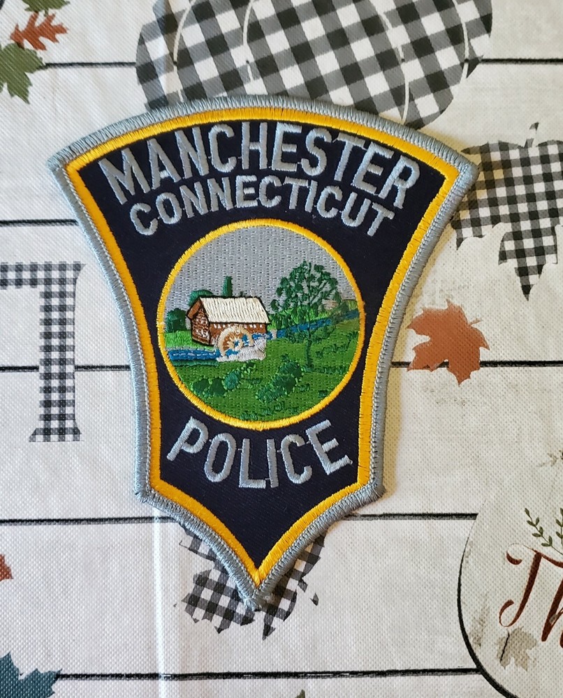 MANCHESTER CONNECTICUT POLICE PATCH