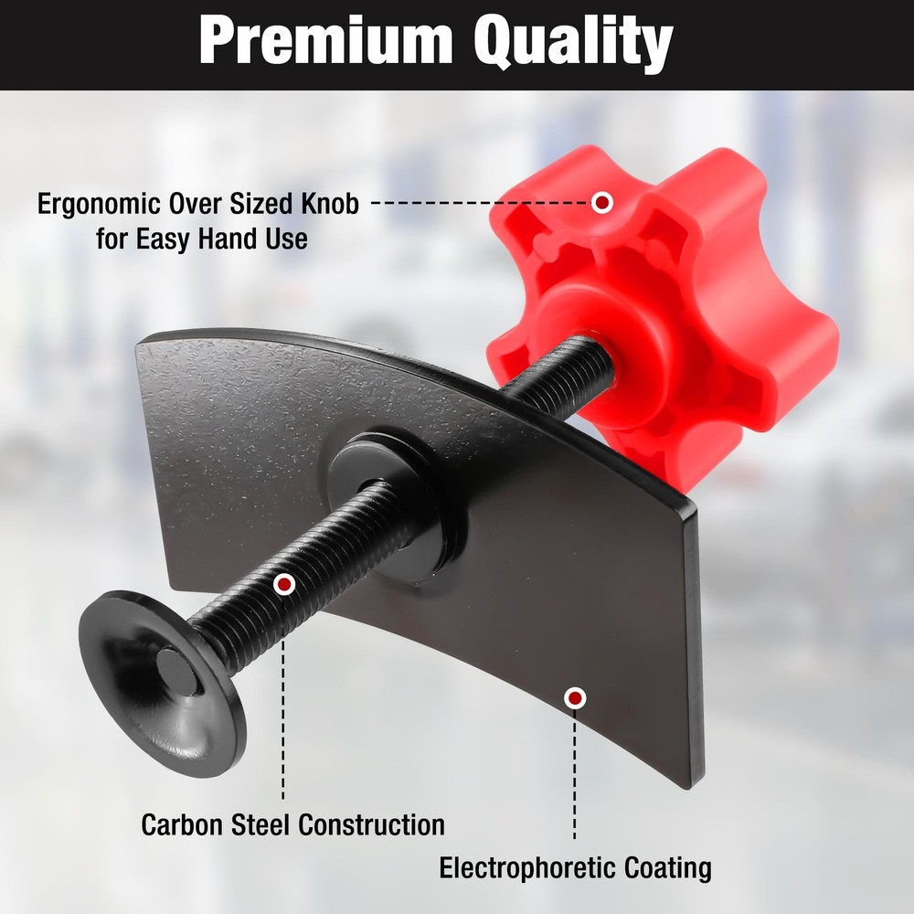 WORKPRO Brake Pad Spreader, Disc Spreader Tool, Standard
