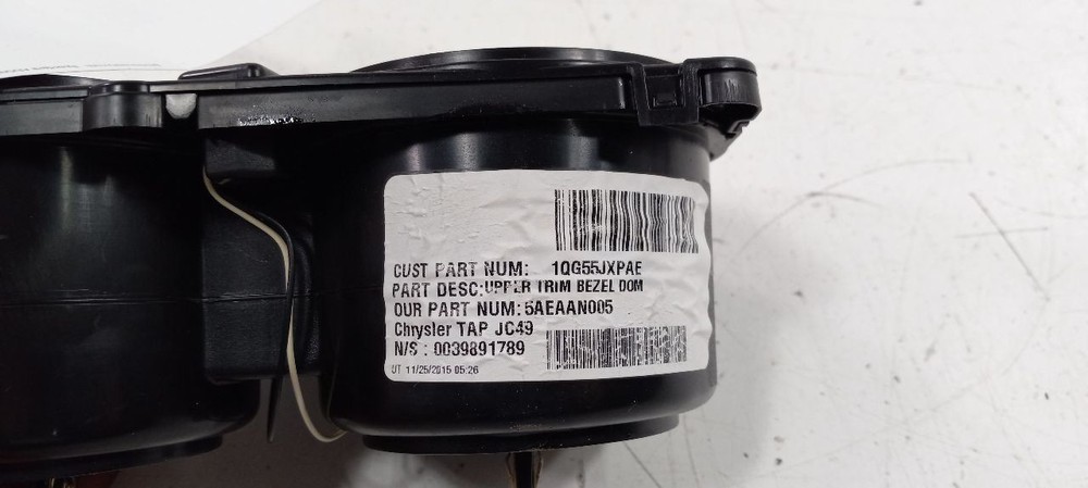 Dodge Journey Cup Holder 2016 2015 2014 2013 2012 OEM